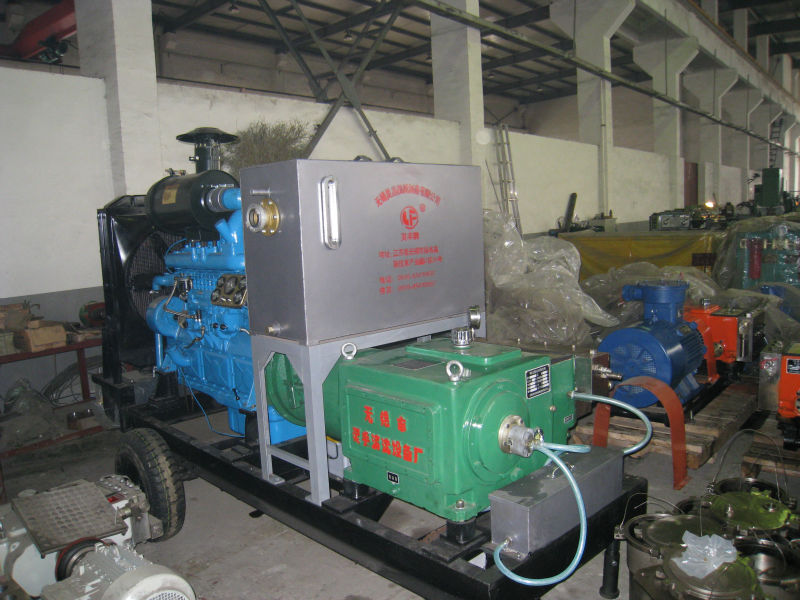 Diesel Powered High Pressure Machine